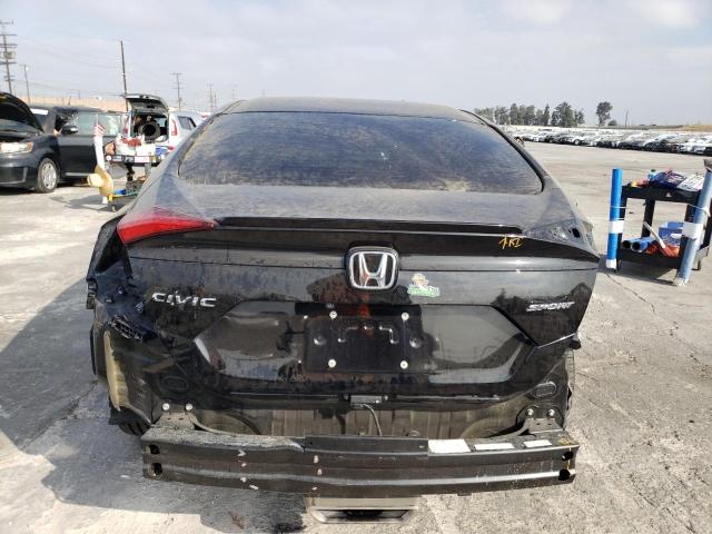 2HGFC2F8XKH515680 - 2019 HONDA CIVIC SPORT 黑色 照片 6