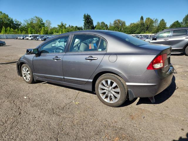 19XFA1F86AE009949 - 2010 HONDA CIVIC EX CHARCOAL photo 2