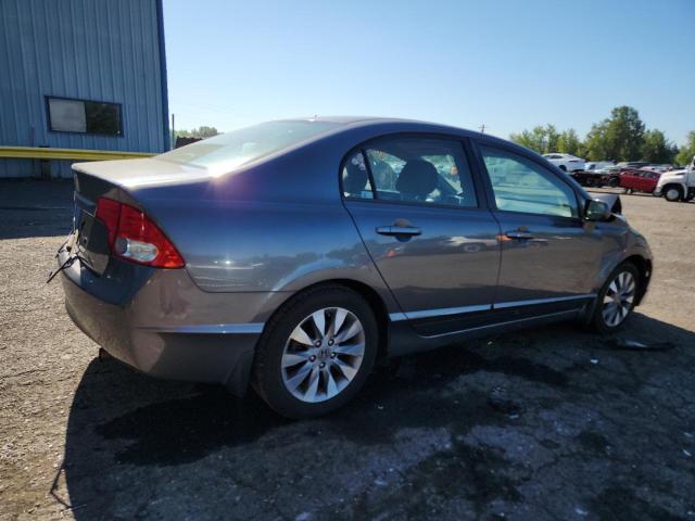 19XFA1F86AE009949 - 2010 HONDA CIVIC EX CHARCOAL photo 3