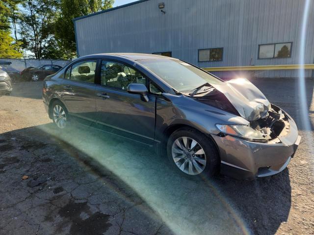 19XFA1F86AE009949 - 2010 HONDA CIVIC EX CHARCOAL photo 4