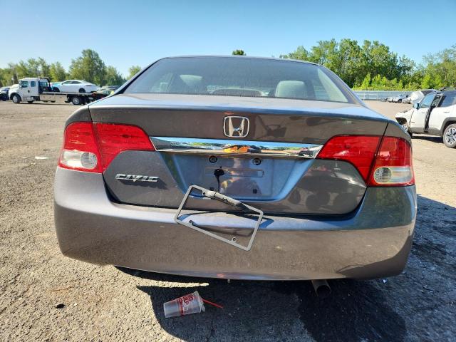 19XFA1F86AE009949 - 2010 HONDA CIVIC EX CHARCOAL photo 6