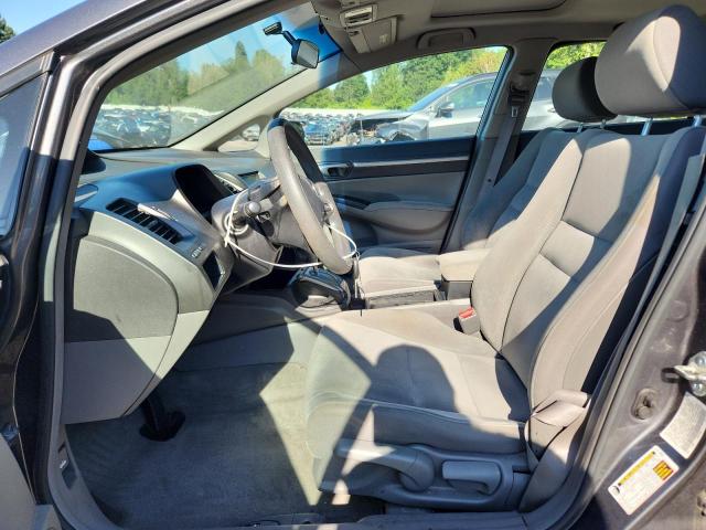 19XFA1F86AE009949 - 2010 HONDA CIVIC EX CHARCOAL photo 7