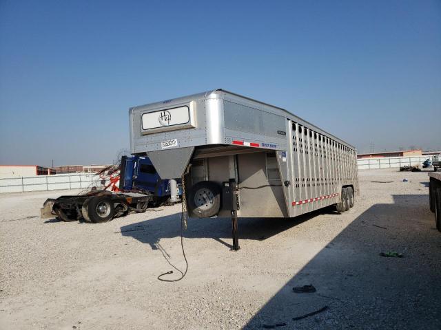 4A2LG3231N3006849 - 2022 RUFF TRAILER SILVER photo 2