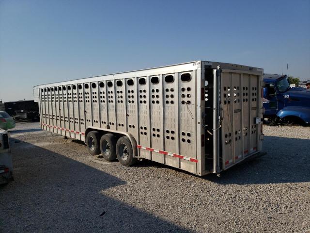 4A2LG3231N3006849 - 2022 RUFF TRAILER SILVER photo 3