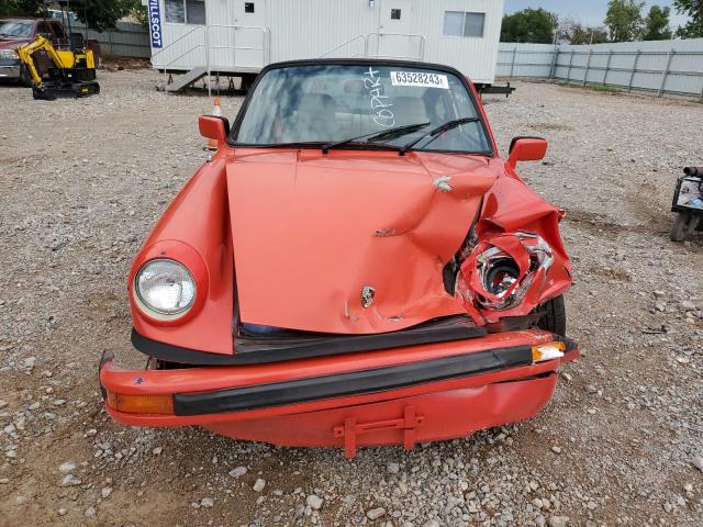 WP0ZZZ91ZBS102324 - 1981 PORSCHE 911 RED photo 5