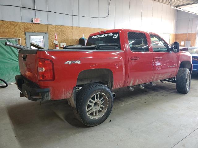 3GCUKTE22DG275247 - 2013 CHEVROLET SILVERADO K1500 LTZ RED photo 3