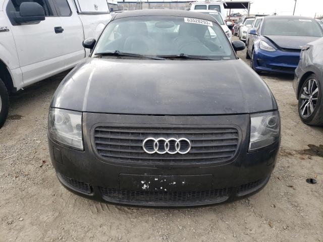 TRUSC28N551004760 - 2005 AUDI TT BLACK photo 5