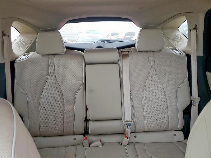 5J8TC2H76ML030059 - 2021 ACURA RDX ADVANCE WHITE photo 10
