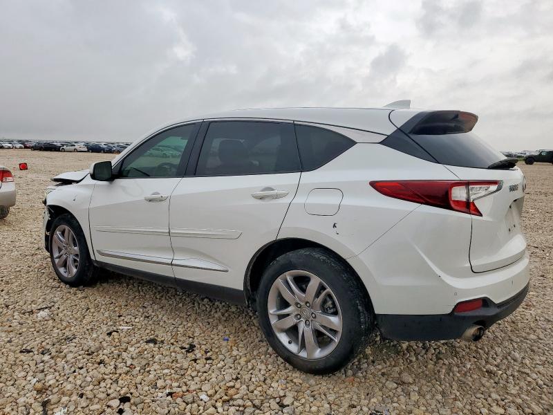 5J8TC2H76ML030059 - 2021 ACURA RDX ADVANCE WHITE photo 2