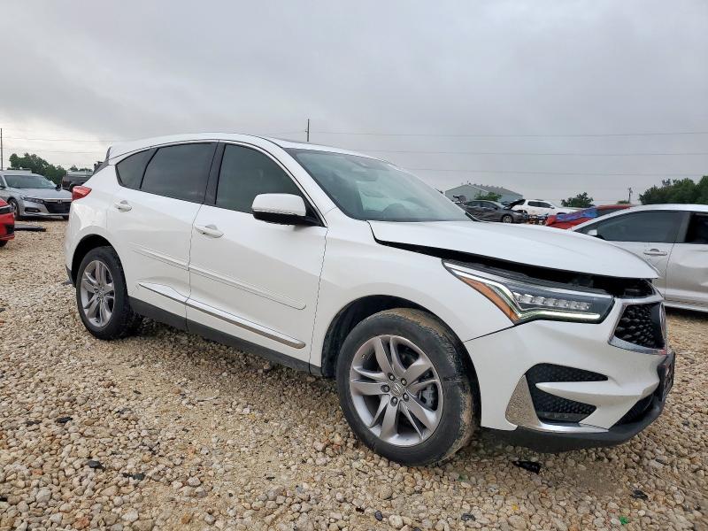 5J8TC2H76ML030059 - 2021 ACURA RDX ADVANCE WHITE photo 4