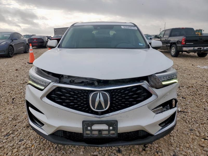 5J8TC2H76ML030059 - 2021 ACURA RDX ADVANCE WHITE photo 5