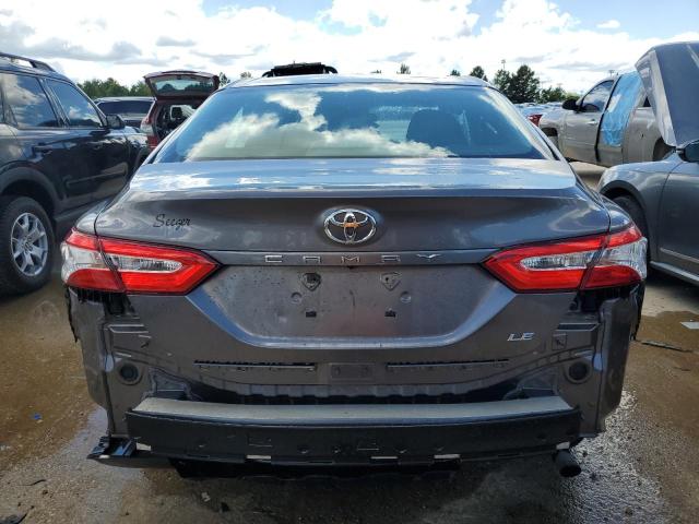 4T1B11HKXJU135977 - 2018 TOYOTA CAMRY L CHARCOAL photo 6