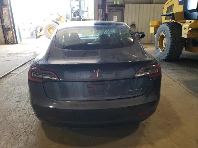 5YJ3E1EB0JF087383 - 2018 TESLA MODEL 3 ნაცრისფერი ფოტო 6