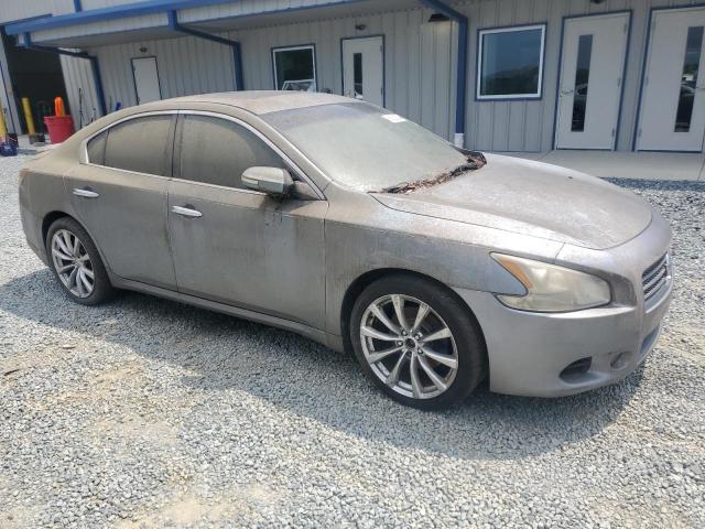 1N4AA51E89C851893 - 2009 NISSAN MAXIMA S GRAY photo 4