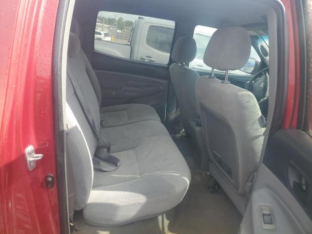 5TEJU62N67Z320681 - 2007 TOYOTA TACOMA DOUBLE CAB PRERUNNER BURGUNDY photo 10