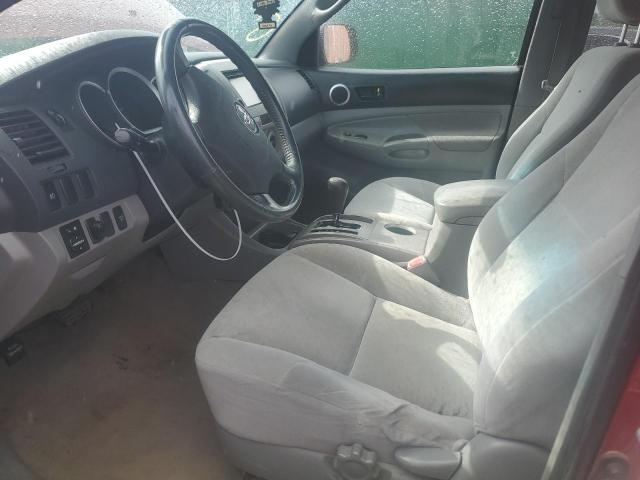 5TEJU62N67Z320681 - 2007 TOYOTA TACOMA DOUBLE CAB PRERUNNER BURGUNDY photo 7