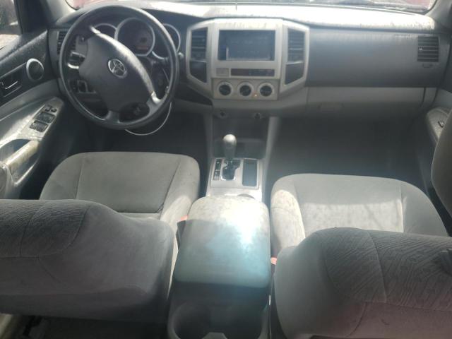 5TEJU62N67Z320681 - 2007 TOYOTA TACOMA DOUBLE CAB PRERUNNER BURGUNDY photo 8