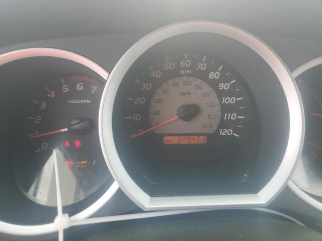 5TEJU62N67Z320681 - 2007 TOYOTA TACOMA DOUBLE CAB PRERUNNER BURGUNDY photo 9