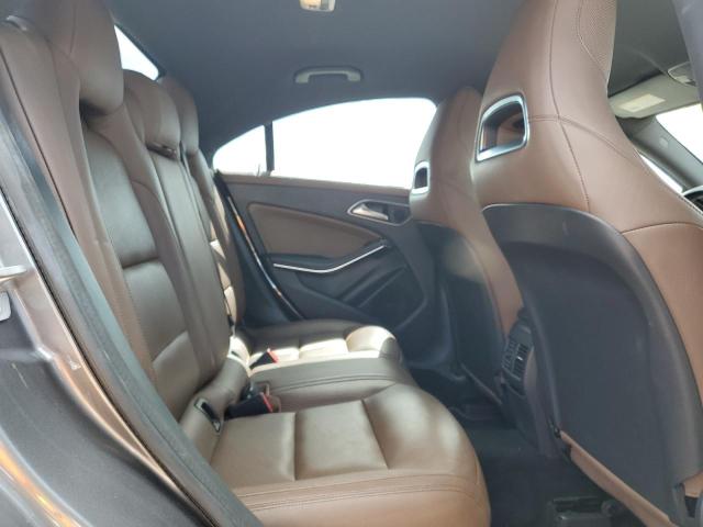 WDDSJ4EB1EN053765 - 2014 MERCEDES-BENZ CLA 250 GRAY photo 10