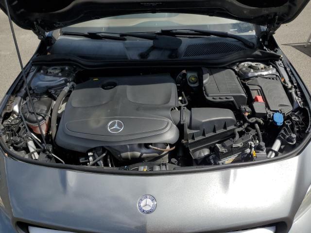 WDDSJ4EB1EN053765 - 2014 MERCEDES-BENZ CLA 250 GRAY photo 11