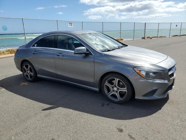 WDDSJ4EB1EN053765 - 2014 MERCEDES-BENZ CLA 250 GRAY photo 4