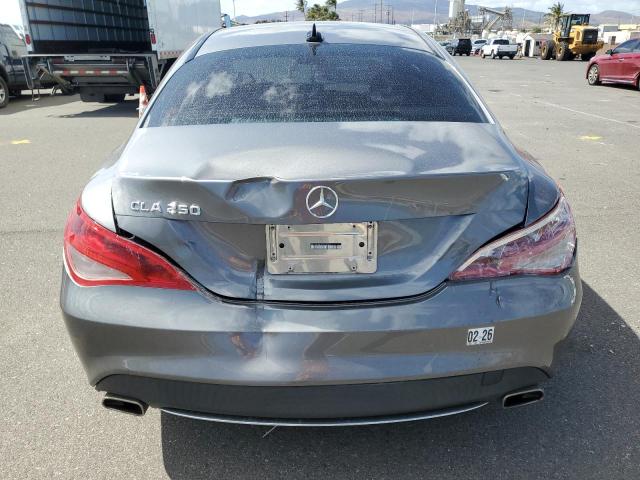 WDDSJ4EB1EN053765 - 2014 MERCEDES-BENZ CLA 250 GRAY photo 6