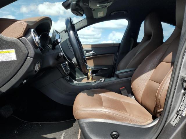 WDDSJ4EB1EN053765 - 2014 MERCEDES-BENZ CLA 250 GRAY photo 7