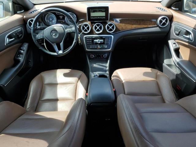 WDDSJ4EB1EN053765 - 2014 MERCEDES-BENZ CLA 250 GRAY photo 8