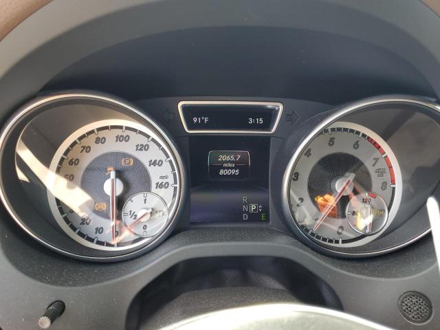 WDDSJ4EB1EN053765 - 2014 MERCEDES-BENZ CLA 250 GRAY photo 9