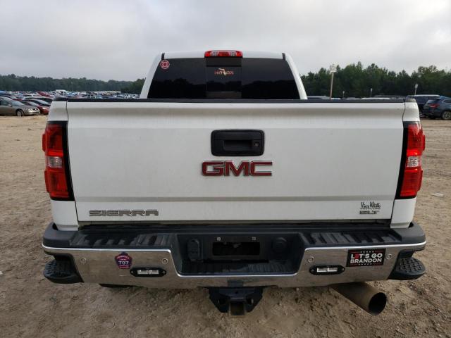 1GT12TEY9JF229645 - 2018 GMC SIERRA K2500 SLT WHITE photo 6