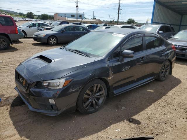 JF1VA1L61G9816073 - 2016 SUBARU WRX LIMITED GRAY photo 1