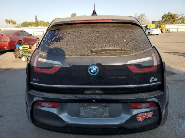WBY7Z8C52JVB87077 - 2018 BMW I3 S REX BLACK photo 6