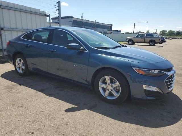1G1ZB5ST0SF102011 - 2025 CHEVROLET MALIBU LS Կապույտ լուսանկար 4