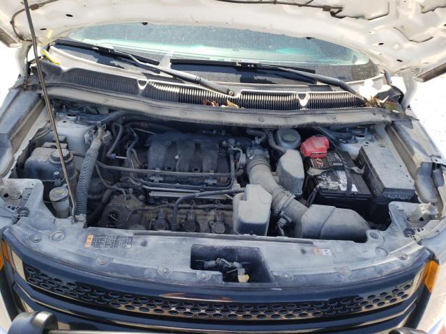 1FM5K8ARXFGC66715 - 2015 FORD EXPLORER POLICE INTERCEPTOR Ağ foto 11