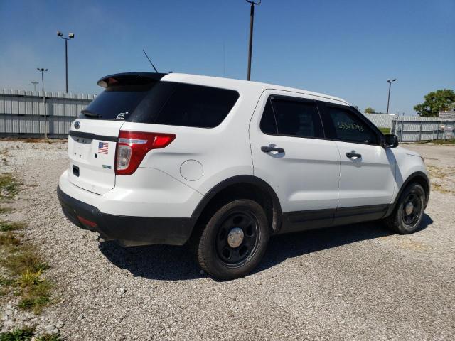 1FM5K8ARXFGC66715 - 2015 FORD EXPLORER POLICE INTERCEPTOR Ağ foto 3