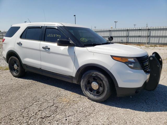1FM5K8ARXFGC66715 - 2015 FORD EXPLORER POLICE INTERCEPTOR Ağ foto 4