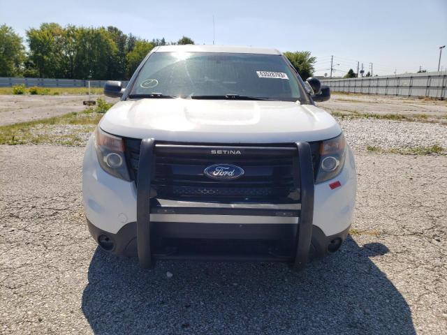 1FM5K8ARXFGC66715 - 2015 FORD EXPLORER POLICE INTERCEPTOR Ağ foto 5