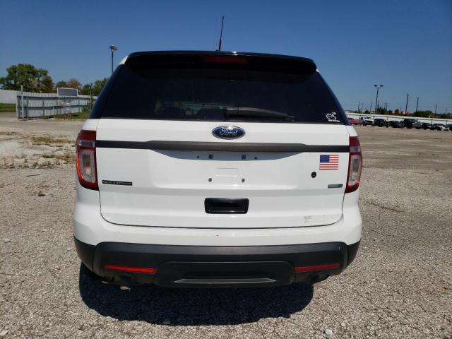 1FM5K8ARXFGC66715 - 2015 FORD EXPLORER POLICE INTERCEPTOR Ağ foto 6