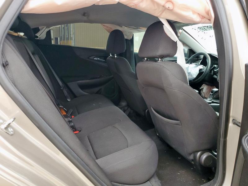 1G1ZD5ST2NF141584 - 2022 CHEVROLET MALIBU LT TAN photo 10