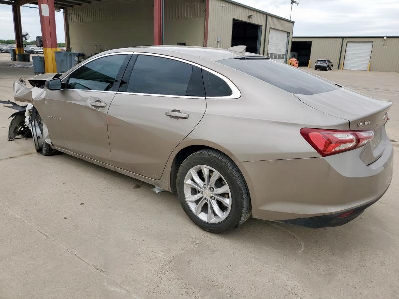 1G1ZD5ST2NF141584 - 2022 CHEVROLET MALIBU LT TAN photo 2