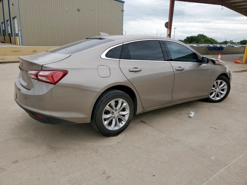 1G1ZD5ST2NF141584 - 2022 CHEVROLET MALIBU LT TAN photo 3