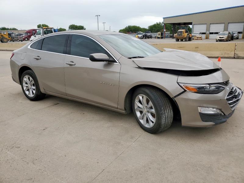 1G1ZD5ST2NF141584 - 2022 CHEVROLET MALIBU LT TAN photo 4