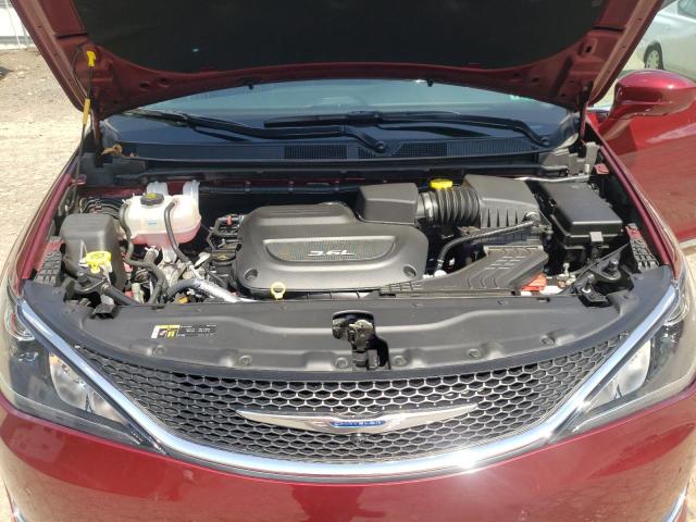 2C4RC1BG3JR315381 - 2018 CHRYSLER PACIFICA TOURING L 勃艮第红 照片 12