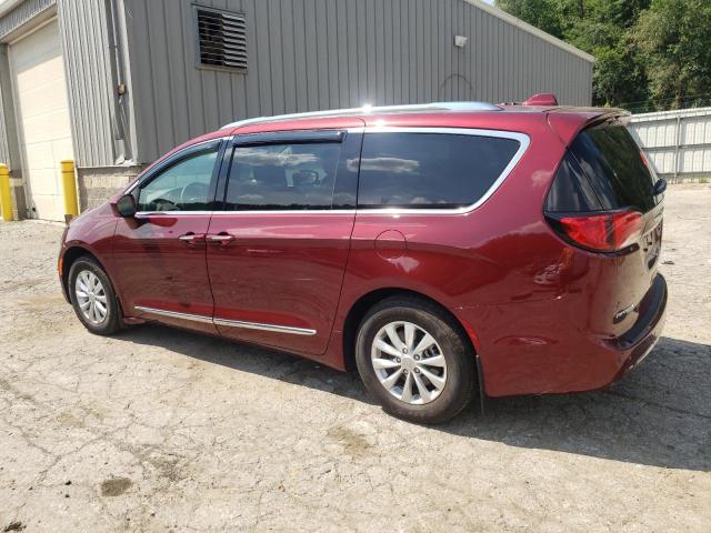 2C4RC1BG3JR315381 - 2018 CHRYSLER PACIFICA TOURING L 勃艮第红 照片 2