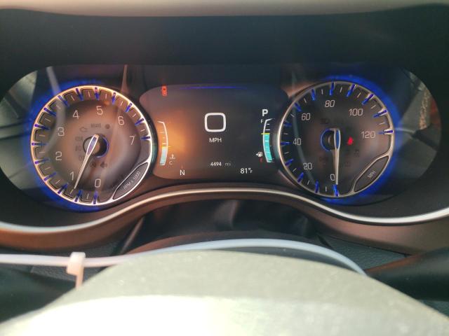 2C4RC1BG3JR315381 - 2018 CHRYSLER PACIFICA TOURING L 勃艮第红 照片 9