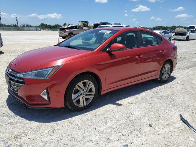 5NPD84LF3LH523943 - 2020 HYUNDAI ELANTRA SEL RED photo 1