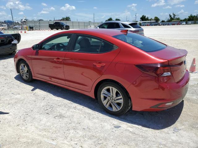 5NPD84LF3LH523943 - 2020 HYUNDAI ELANTRA SEL RED photo 2