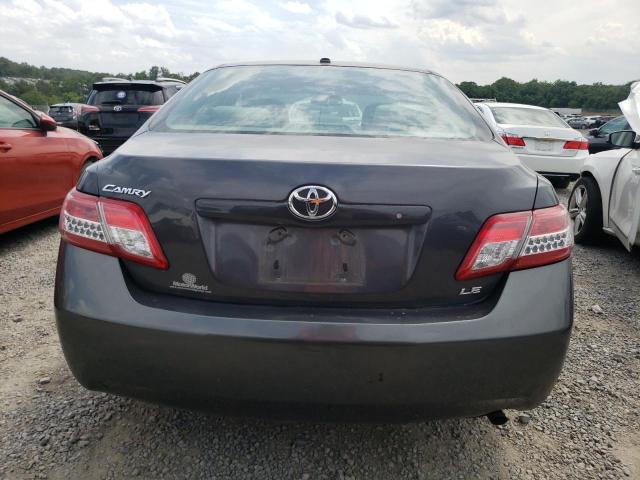 4T1BF3EKXBU133410 - 2011 TOYOTA CAMRY BASE GRAY photo 6