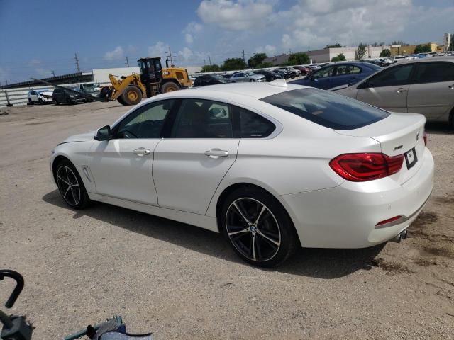 WBA4J3C52KBL06600 - 2019 BMW 430XI GRAN COUPE 白色 照片 2