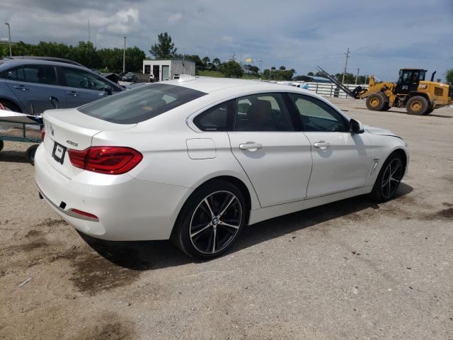 WBA4J3C52KBL06600 - 2019 BMW 430XI GRAN COUPE 白色 照片 3